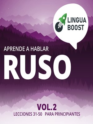 cover image of Aprende a hablar ruso Volume 2